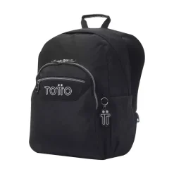 Mochila Totto Acuareles Black 44 cm