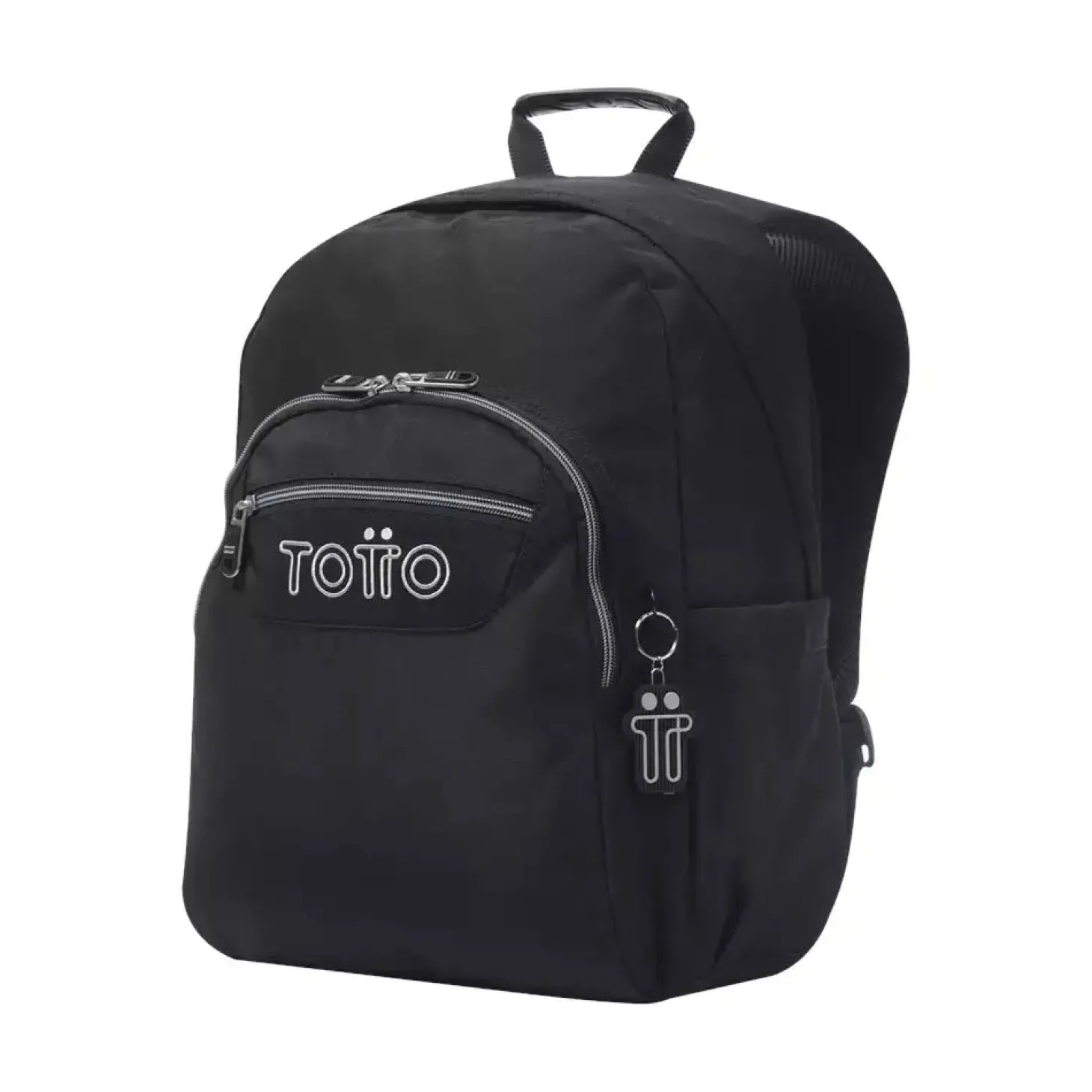 Mochila Totto Acuareles Black 44 cm
