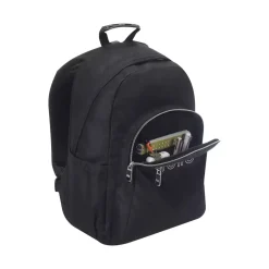 Mochila Totto Acuareles Black 44 cm