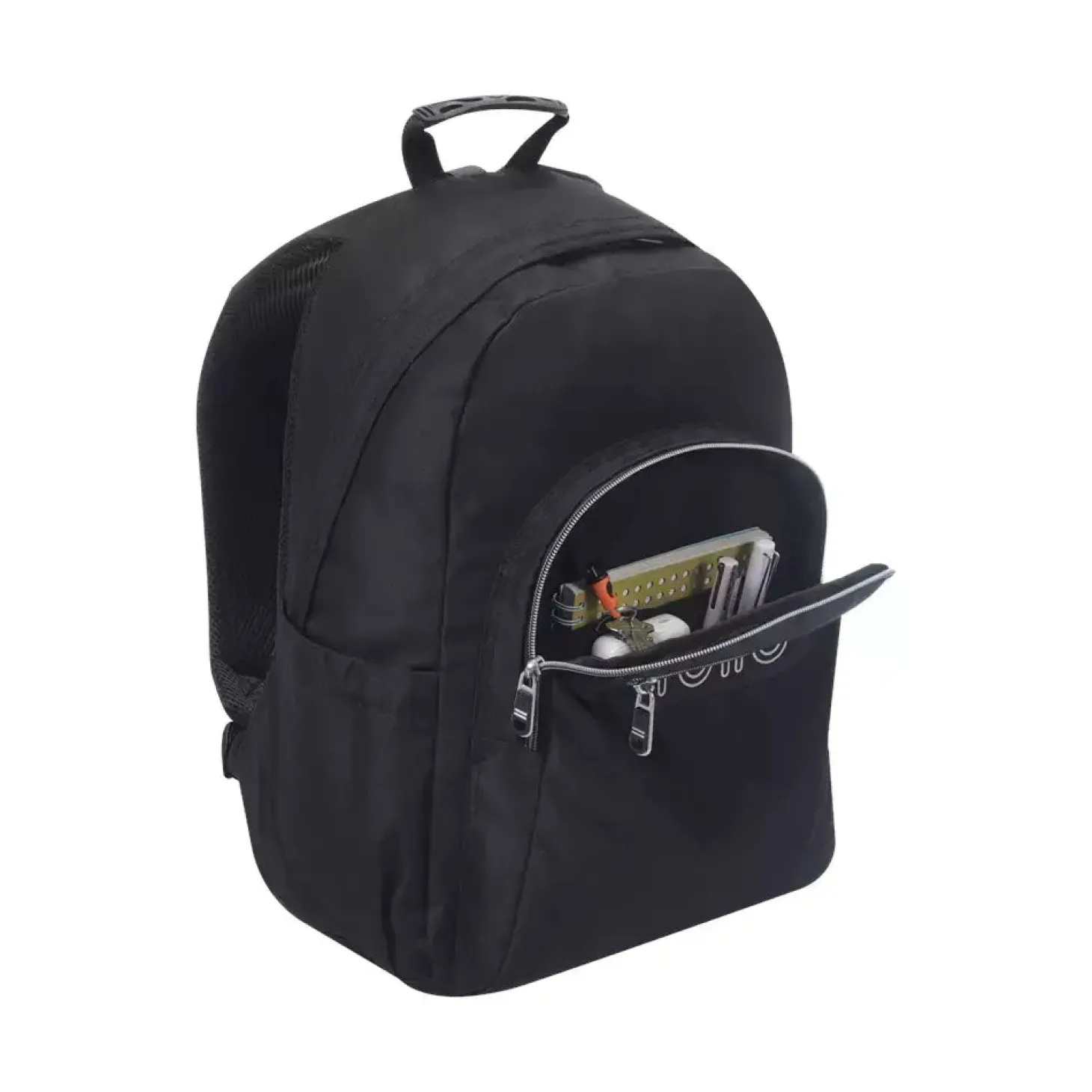 Mochila Totto Acuareles Black 44 cm
