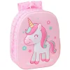 Mochila Unicorn 3D 33 cm