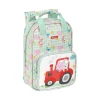 Mochilita Preescolar con Asas Granja 28 cm