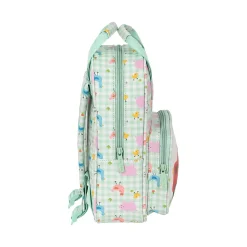 Mochilita Preescolar con Asas Granja 28 cm