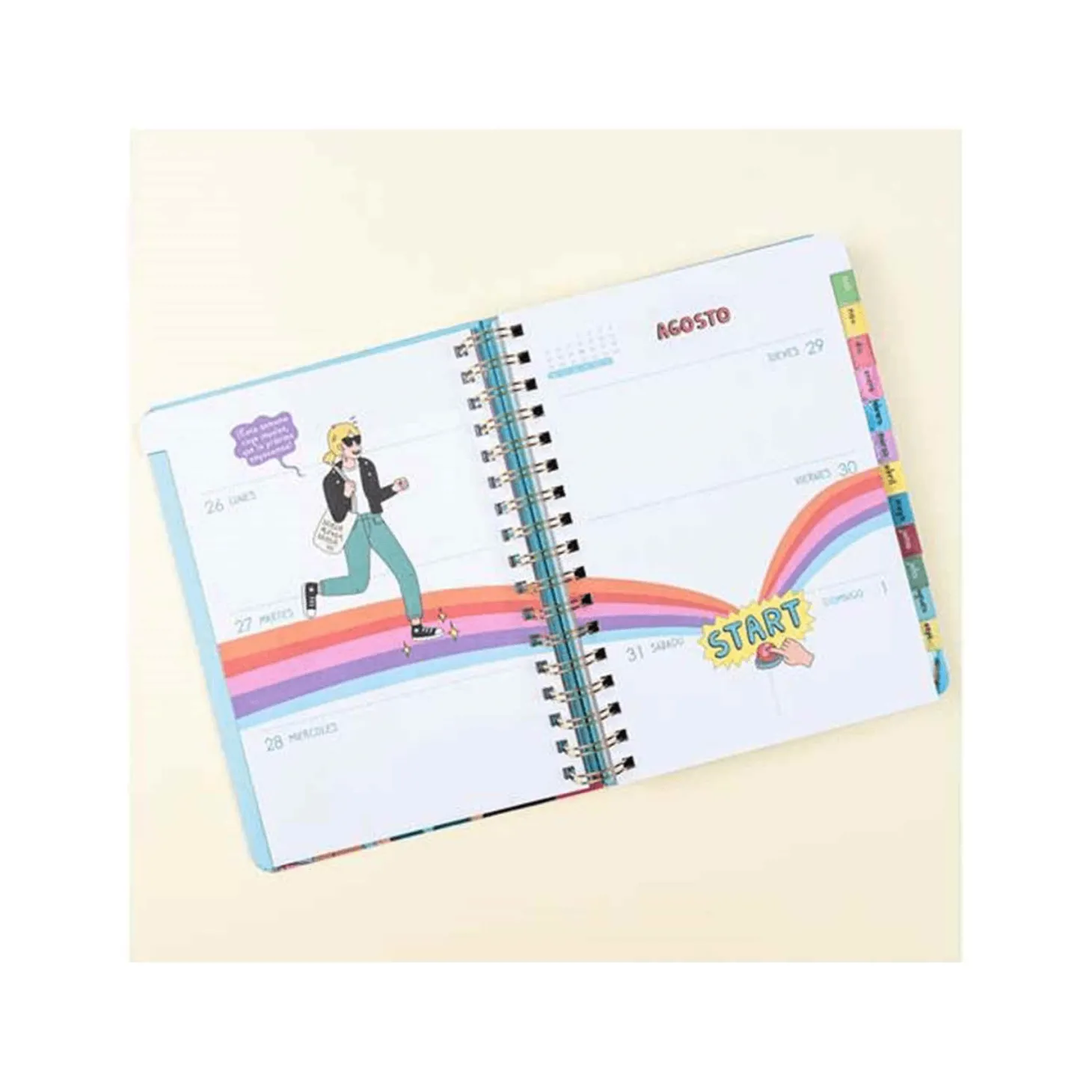 Moderna de Pueblo Agenda Escolar 2019/2020