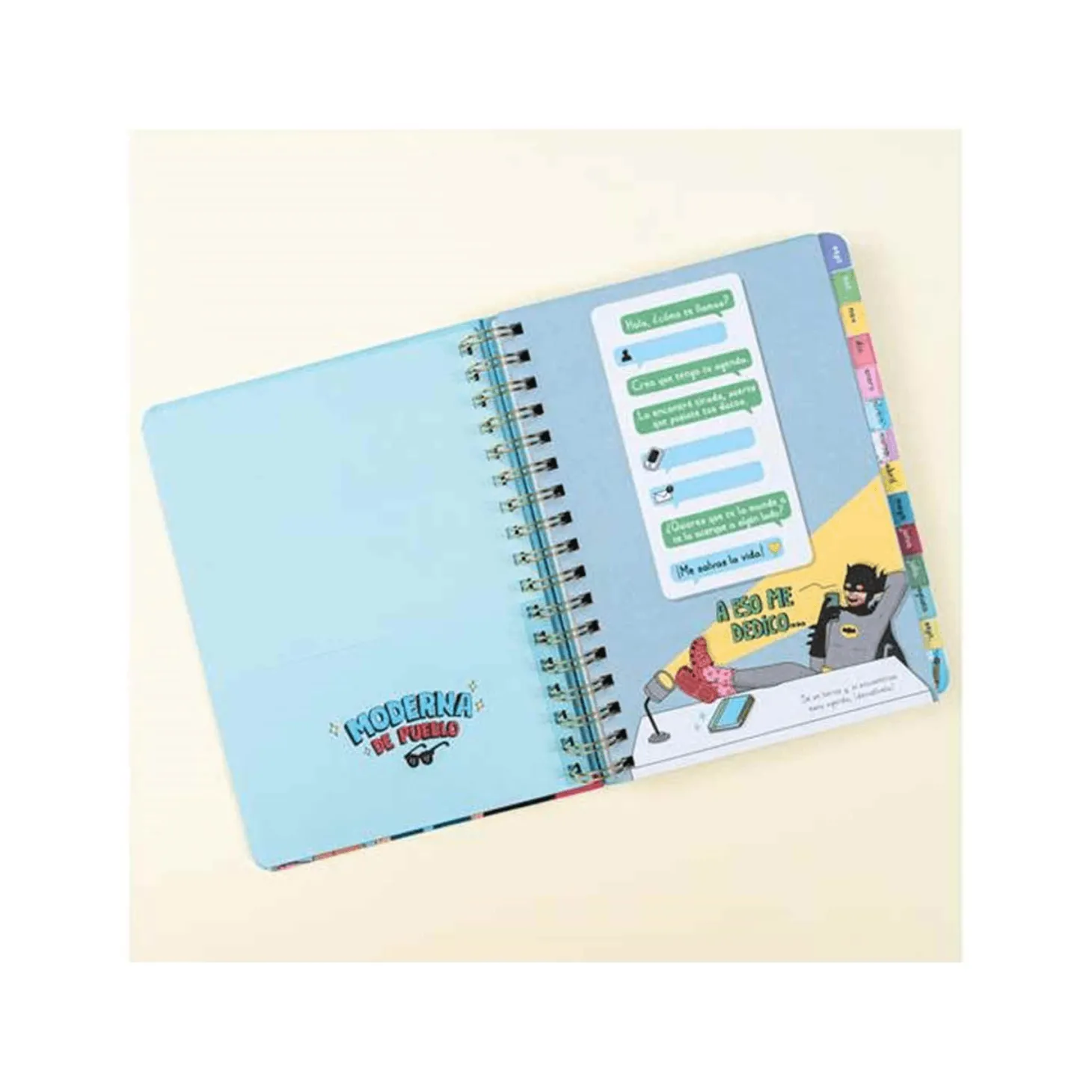 Moderna de Pueblo Agenda Escolar 2019/2020