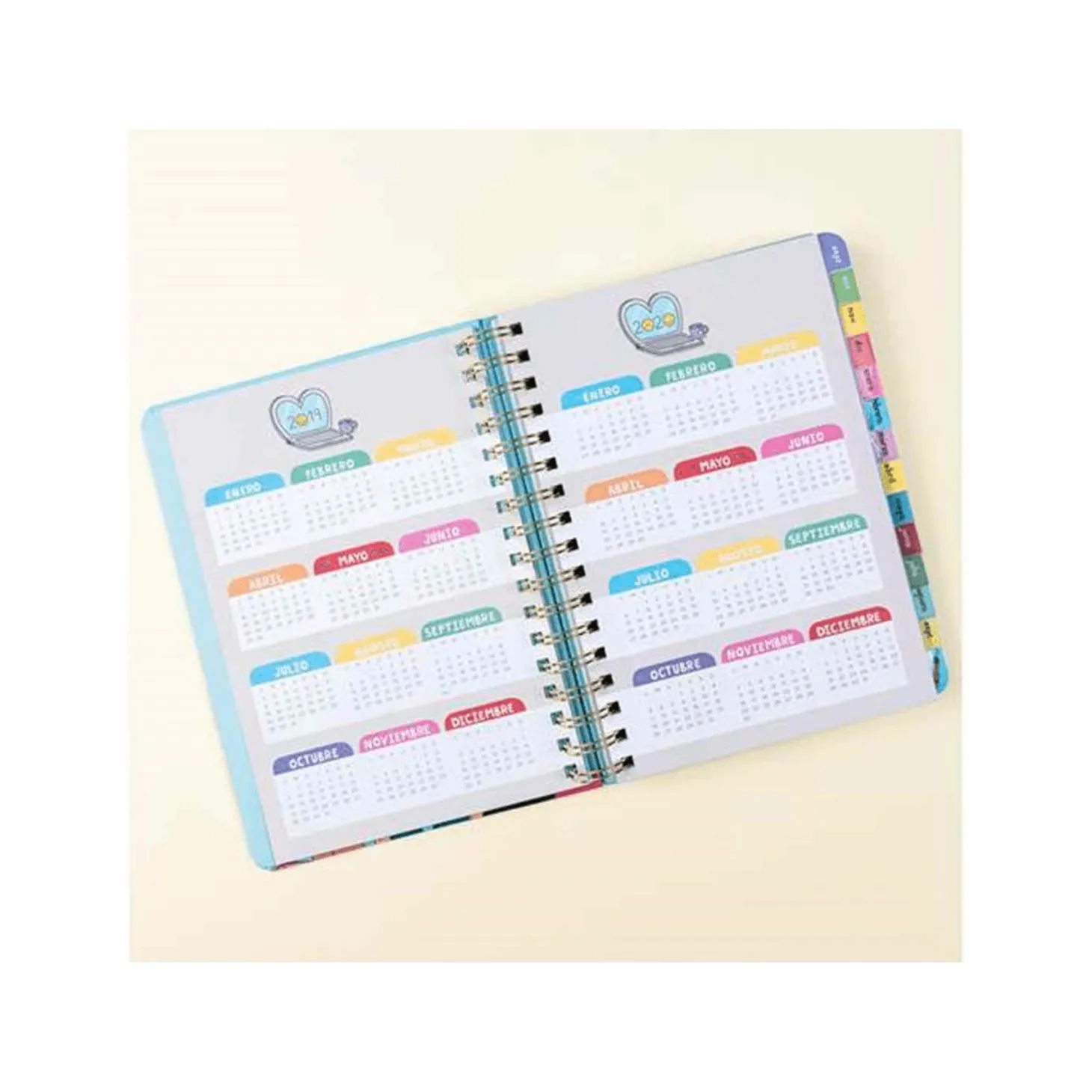 Moderna de Pueblo Agenda Escolar 2019/2020