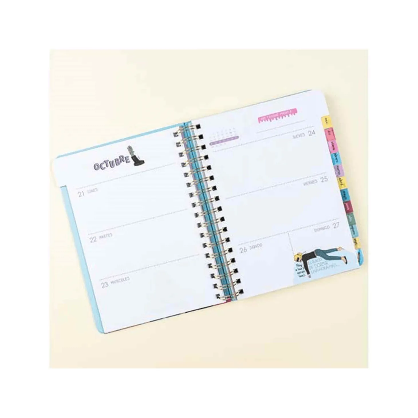 Moderna de Pueblo Agenda Escolar 2019/2020