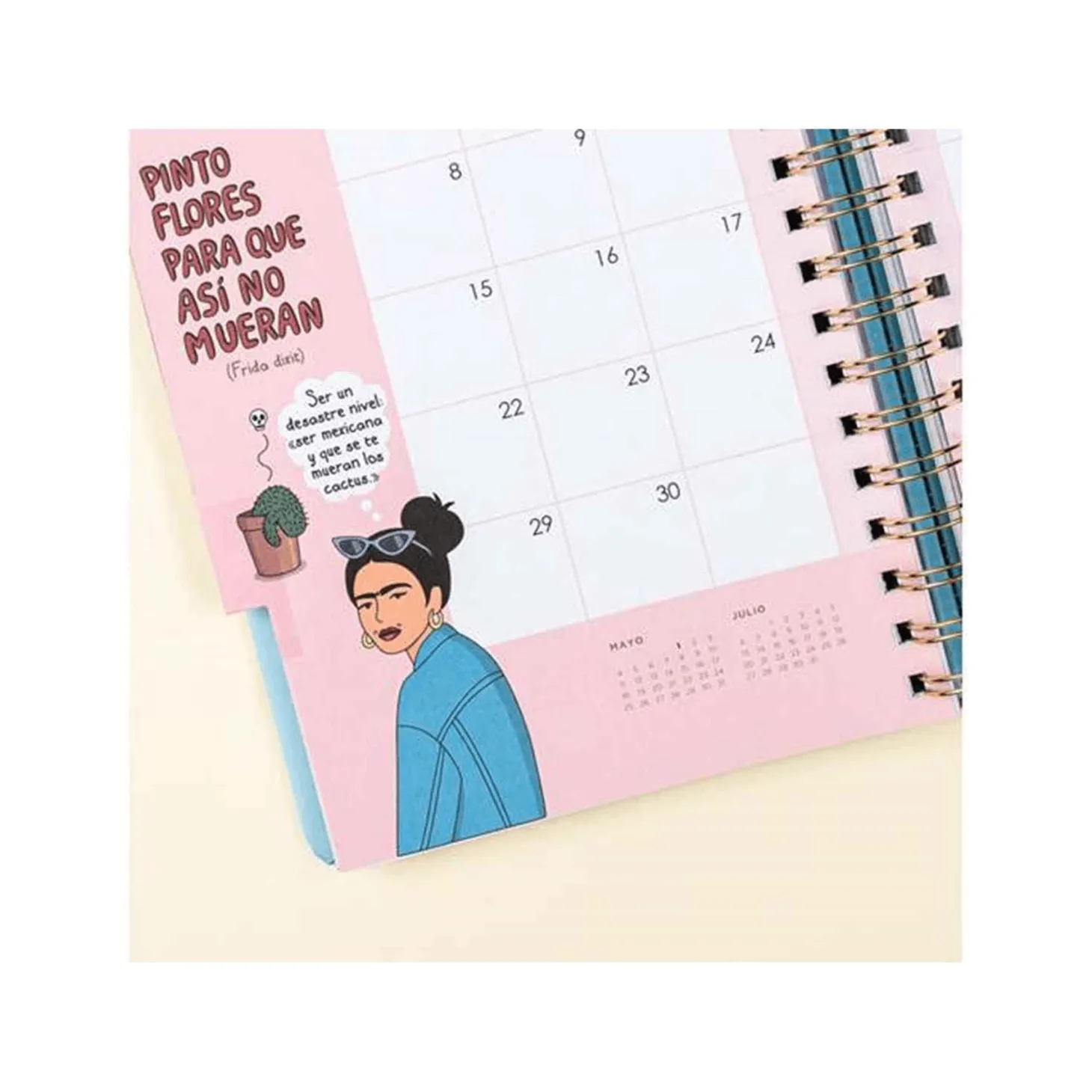 Moderna de Pueblo Agenda Escolar 2019/2020