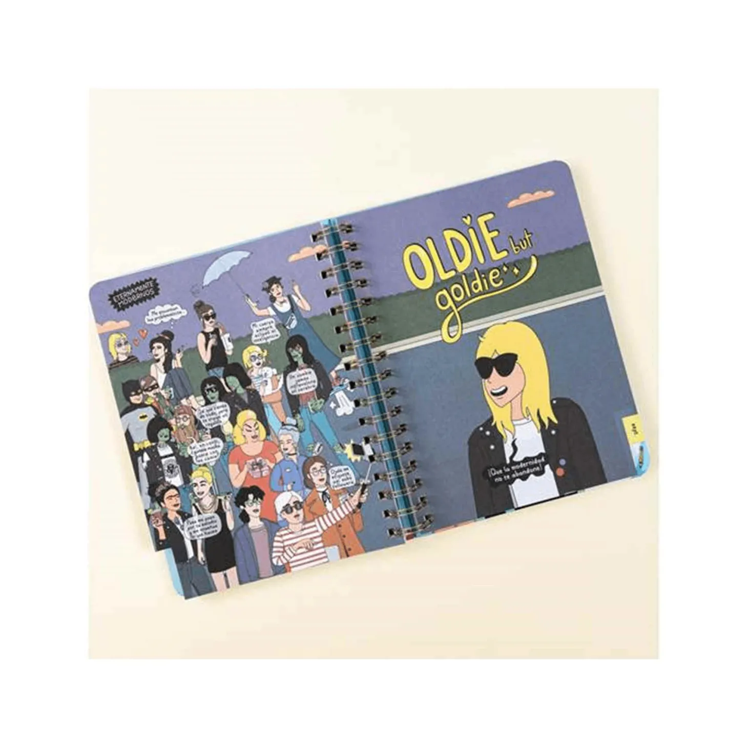 Moderna de Pueblo Agenda Escolar 2019/2020