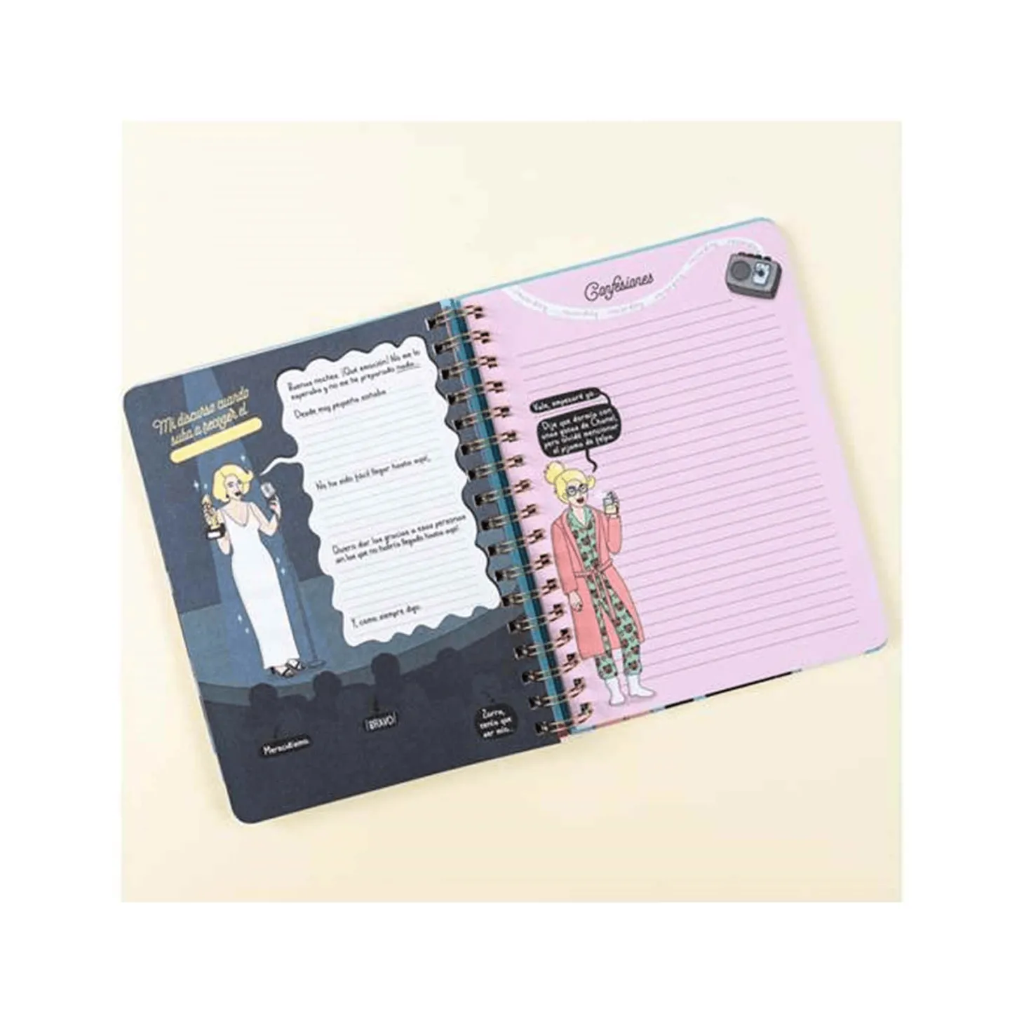 Moderna de Pueblo Agenda Escolar 2019/2020