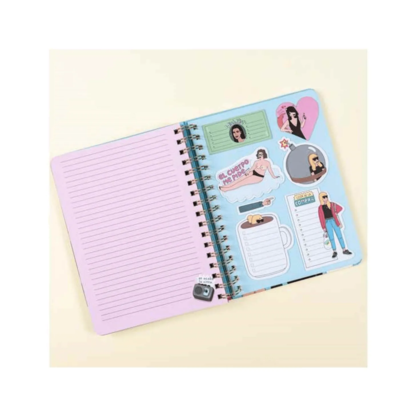 Moderna de Pueblo Agenda Escolar 2019/2020