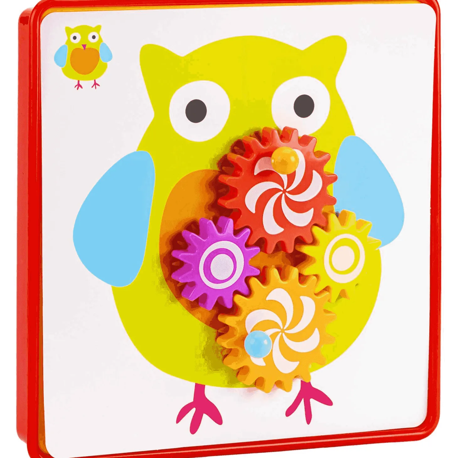 Moisaicolor Engranajes| Juguete Infantil | Infant Planet