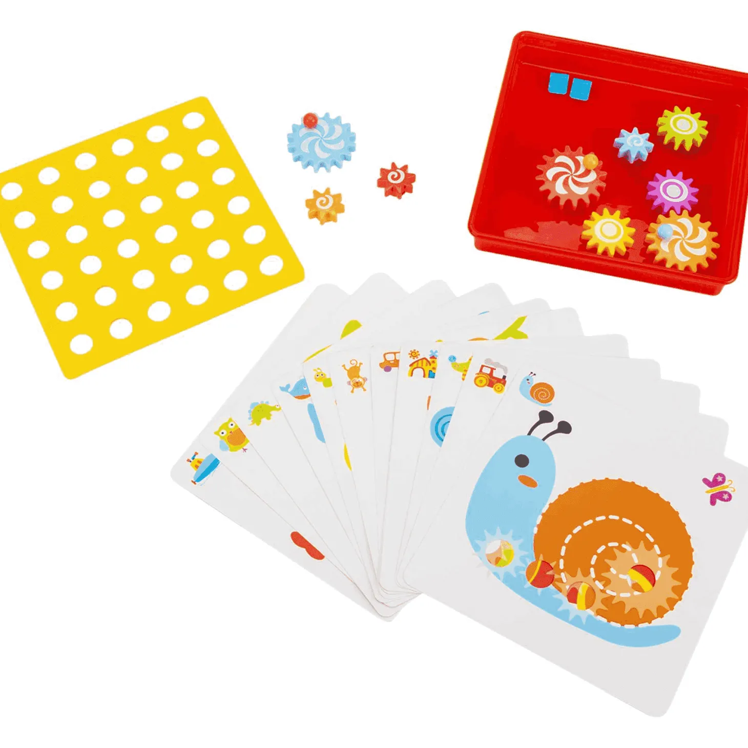 Moisaicolor Engranajes| Juguete Infantil | Infant Planet