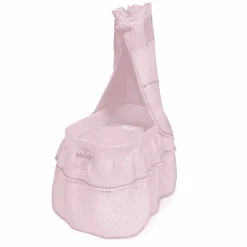 Moisés de Muñecas con Dosel y RuedasDe Cuevas