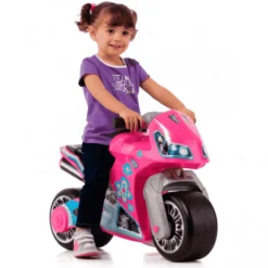 Moltó Moto Correpasillos Rosa