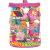Molto Bolsa 80 Bloques Rosa