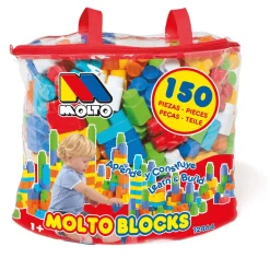 Molto Bolsa de Bloques Grande | Juguete Construcción