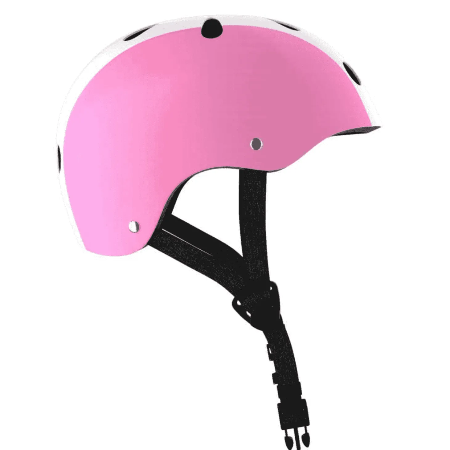 Molto Casco infantil para Niños Rosa Circle
