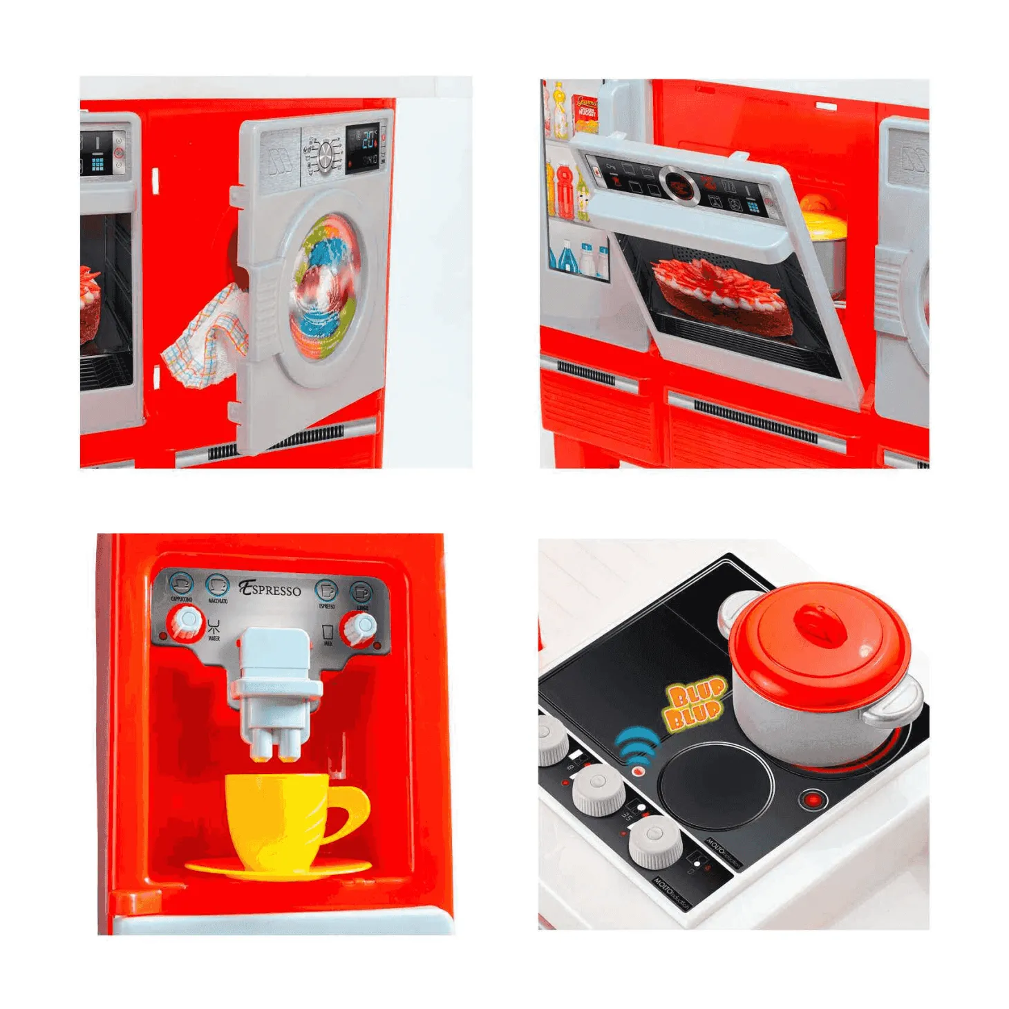 Molto Cocina Gourmet Electrónica Azul