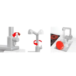 Molto Cocina Gourmet Electrónica Azul