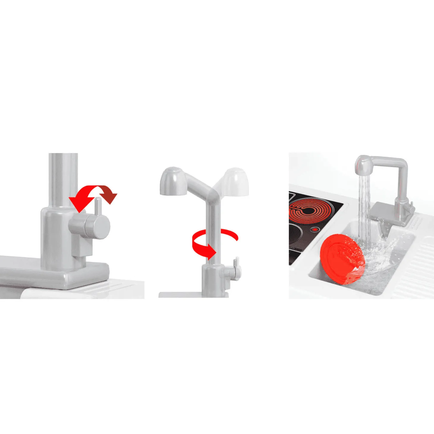 Molto Cocina Gourmet Electrónica Azul