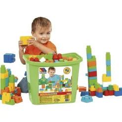 Molto Cubeta Bloques 90 Piezas | Juguete Infantil