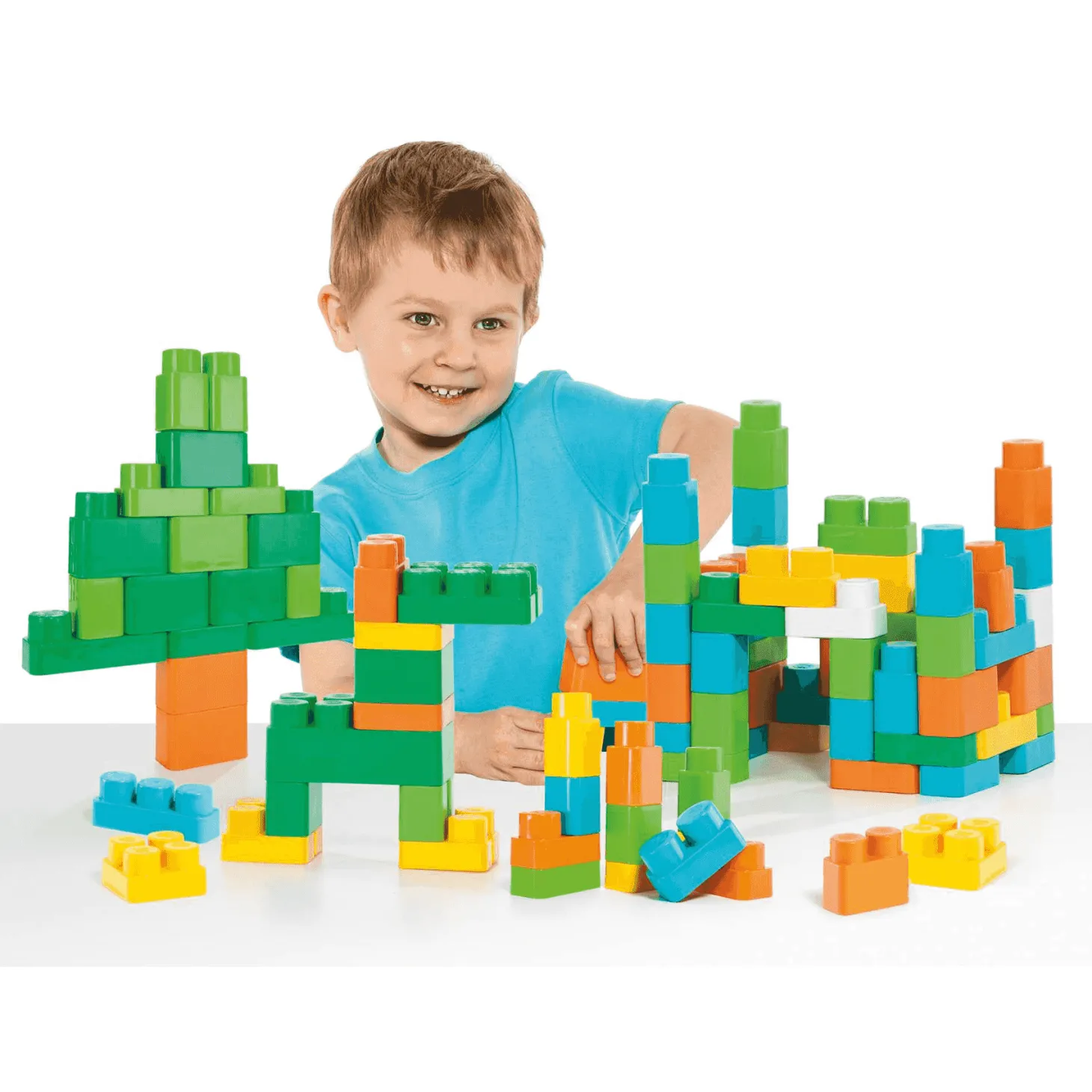 Molto Cubeta Bloques 90 Piezas | Juguete Infantil