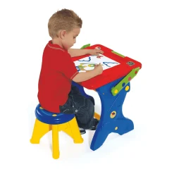 Molto Design Studio Pupitre y Pizarra Rojo