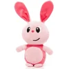 Molto Gusy Luz Peluche Conejo Rosa