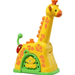 Molto Jirafa Actividades Musical con Bloques de Construccion