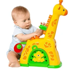 Molto Jirafa Actividades Musical con Bloques de Construccion