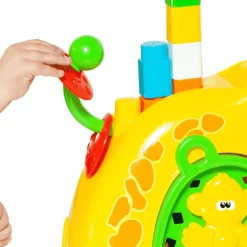 Molto Jirafa Actividades Musical con Bloques de Construccion