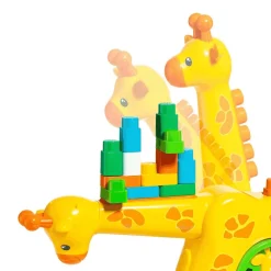 Molto Jirafa Actividades Musical con Bloques de Construccion