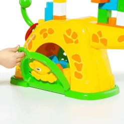 Molto Jirafa Actividades Musical con Bloques de Construccion