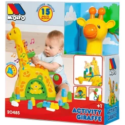 Molto Jirafa Actividades Musical con Bloques de Construccion