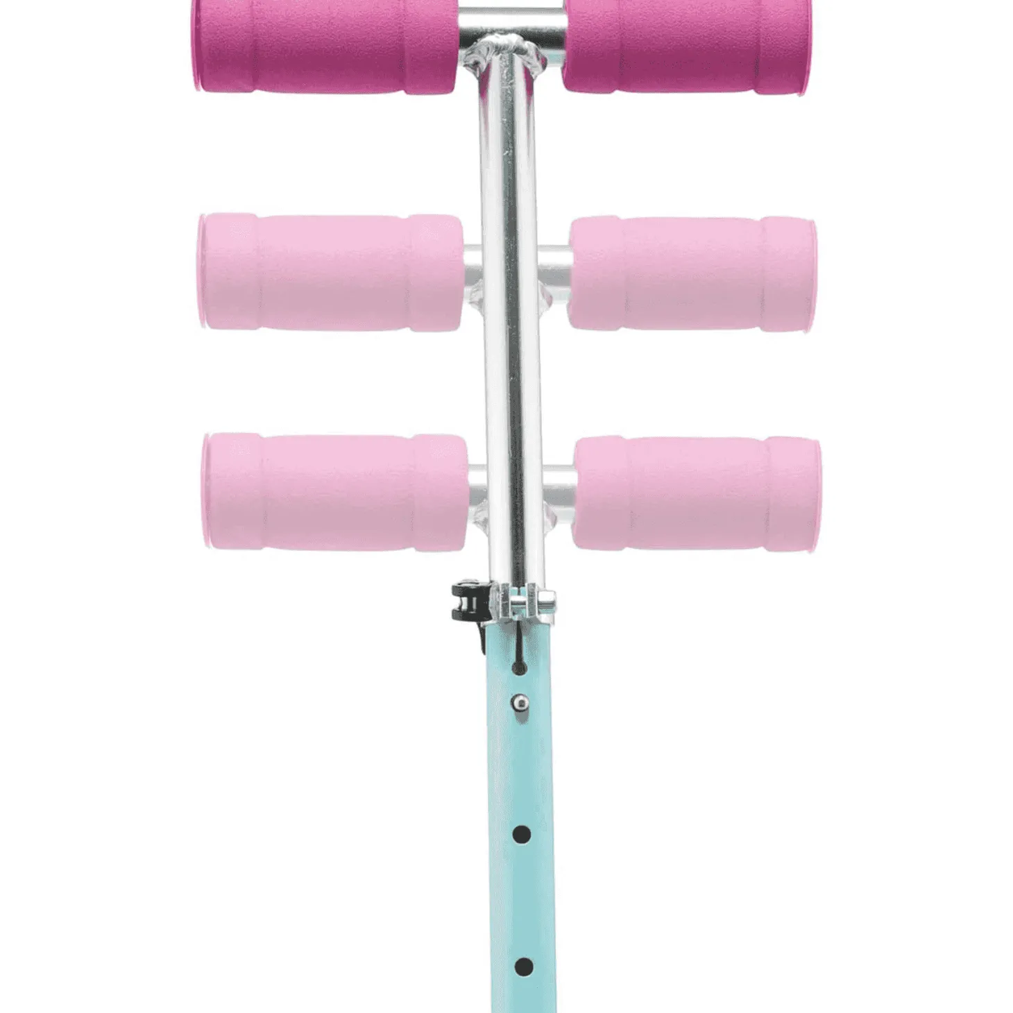 Molto Maxi Scooter Rosa Patinete para Niños con Luces