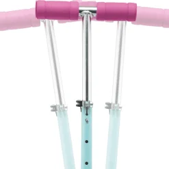 Molto Maxi Scooter Rosa Patinete para Niños con Luces