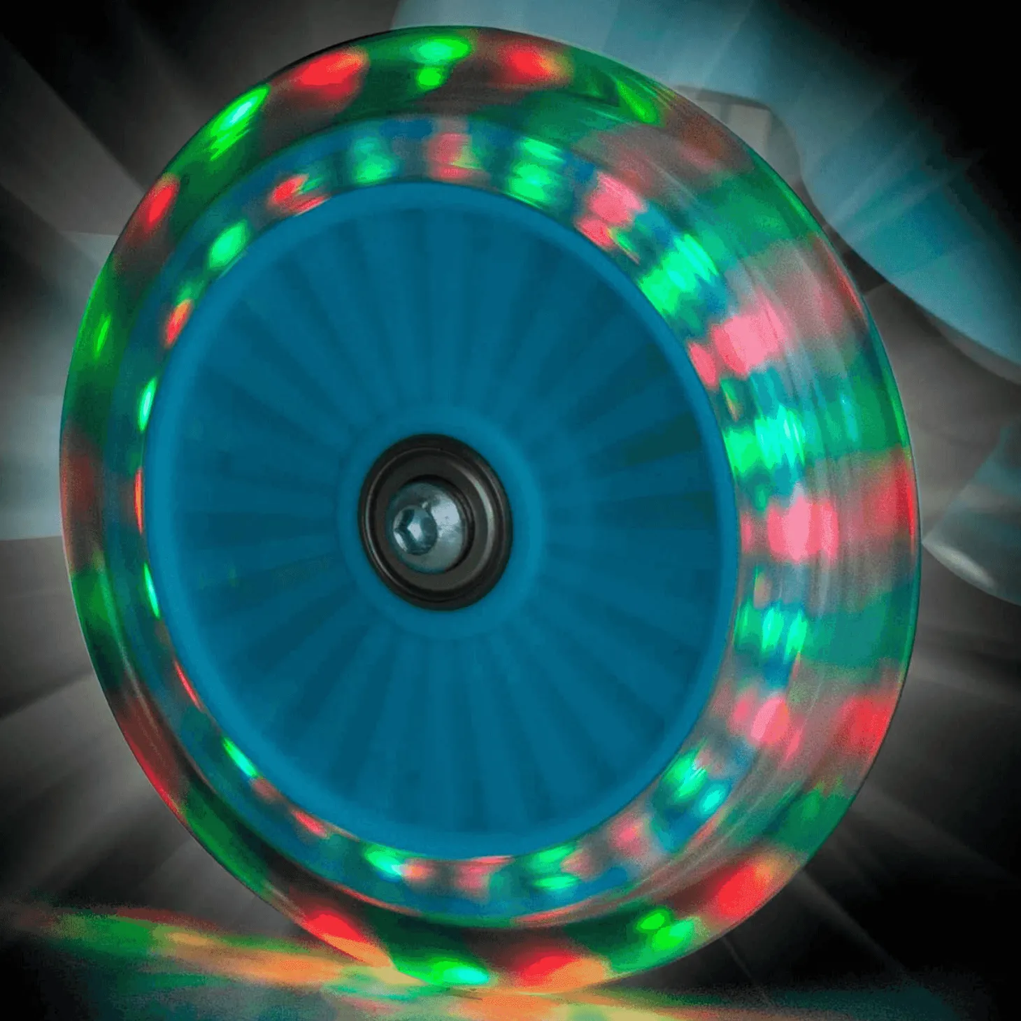 Molto Maxi Scooter Rosa Patinete para Niños con Luces