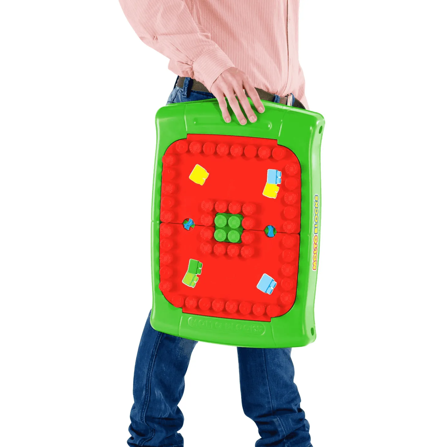 Molto Mesa de Actividades Infantil de Bloques