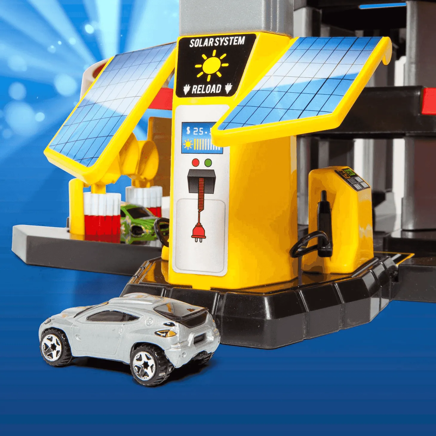 Molto Parking 6 Plantas Infantil