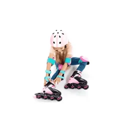 Molto Set De Protecciones Rosa 6 Piezas Talla M