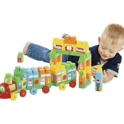 Molto Tren Bloques 2 Vagones 70 Piezas