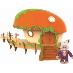 Monchhichi Casa Playset Réplica