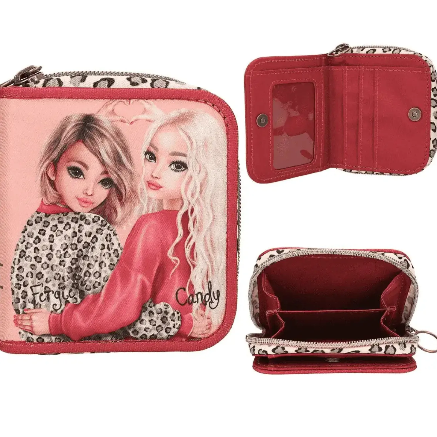 Monedero TOPModel Leo Heart