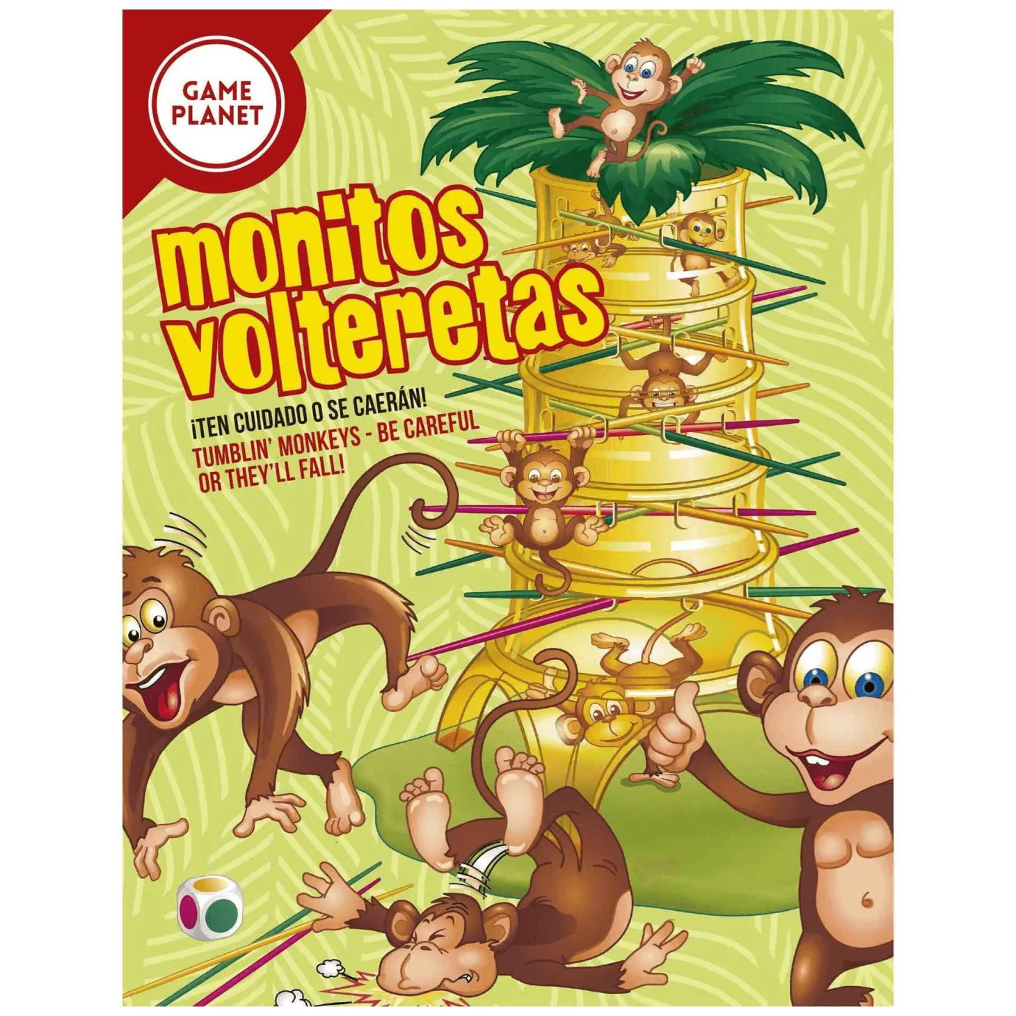 Monitos volteretas | Game Planet
