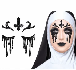 Monja glitter Face 20x20 cm