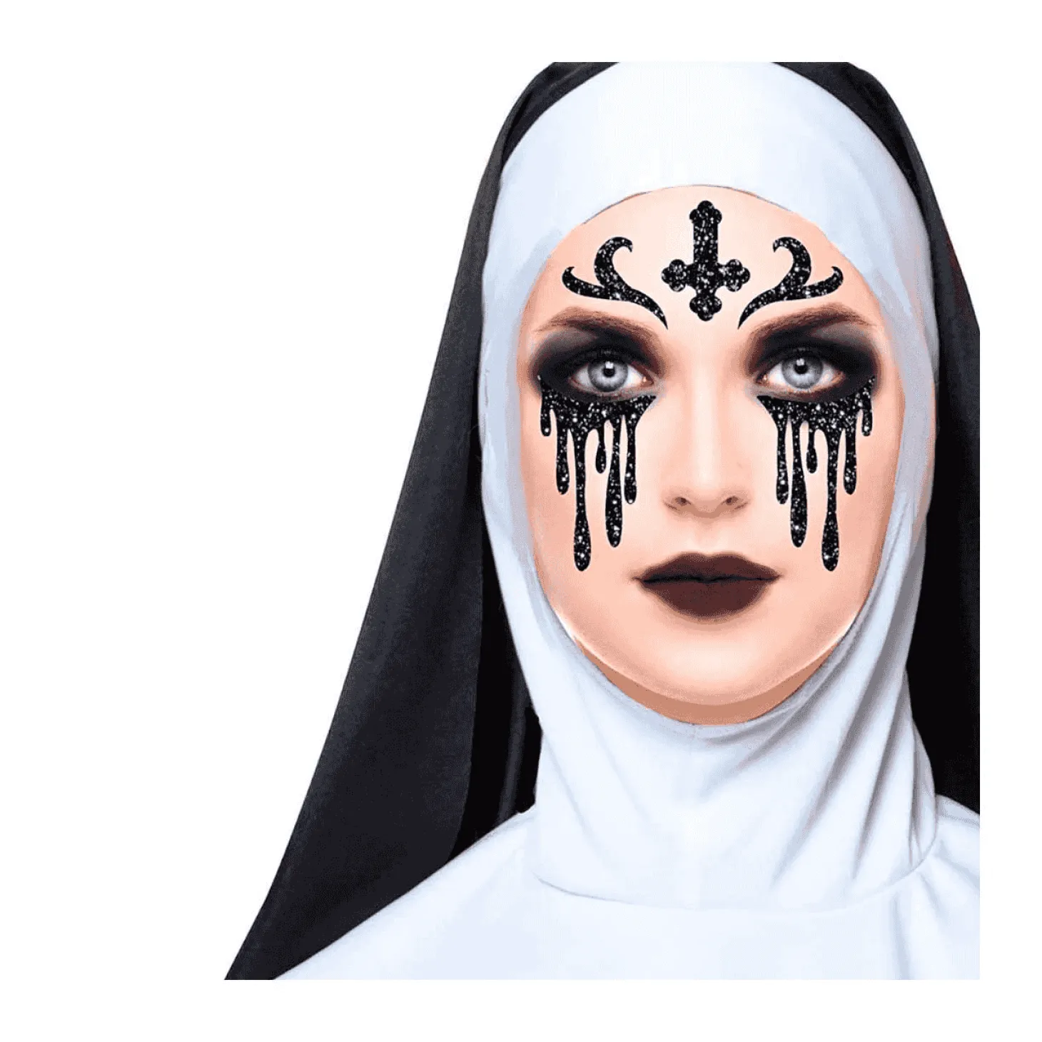 Monja glitter Face 20x20 cm