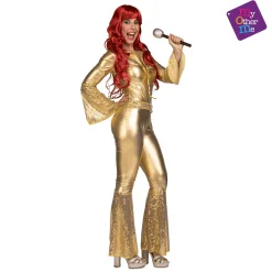 Mono de vestir Disco para disfraz talla ML