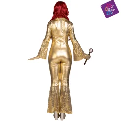 Mono de vestir Disco para disfraz talla ML