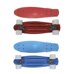 Monopatín de colores 60 cm